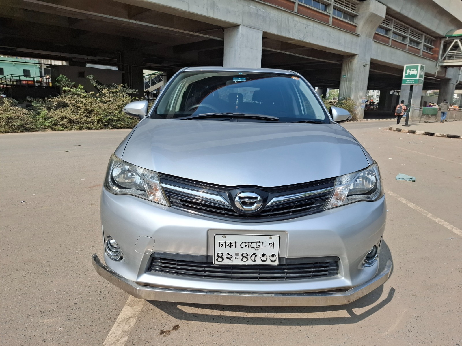Toyota Fielder-2013